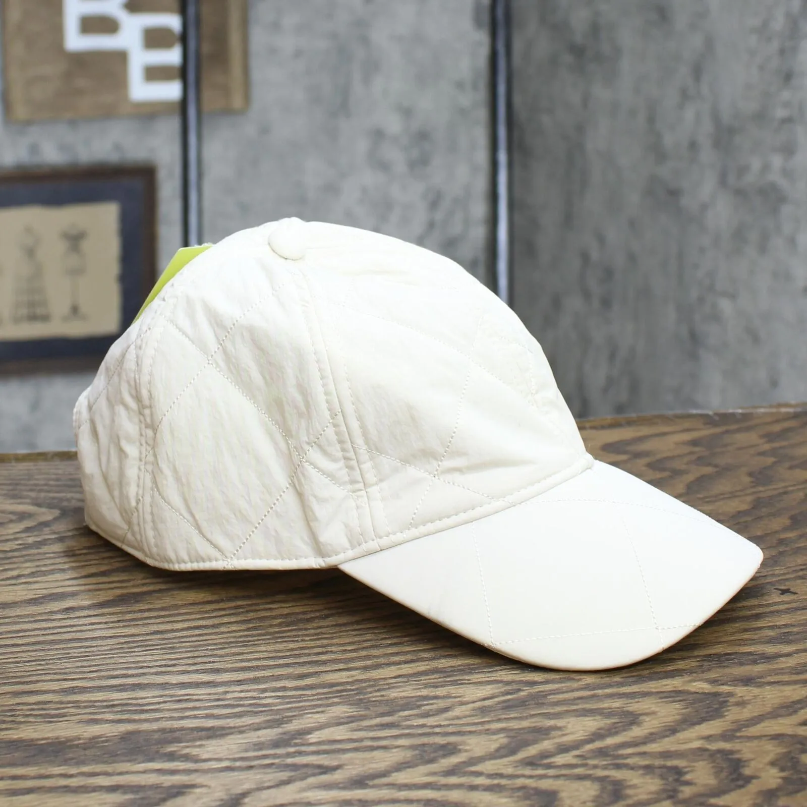 All In Motion Adult Quilted Baseball Hat Light Ivory Adult