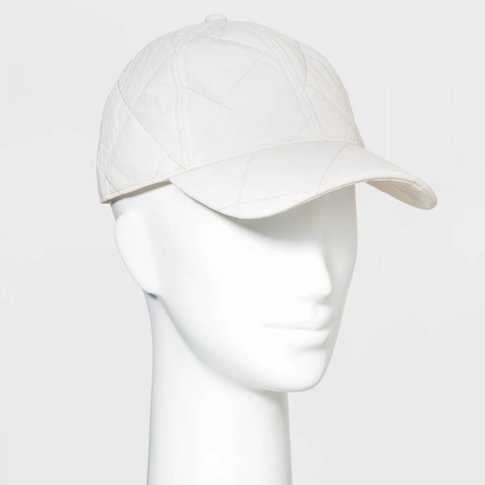 All In Motion Adult Quilted Baseball Hat Light Ivory Adult