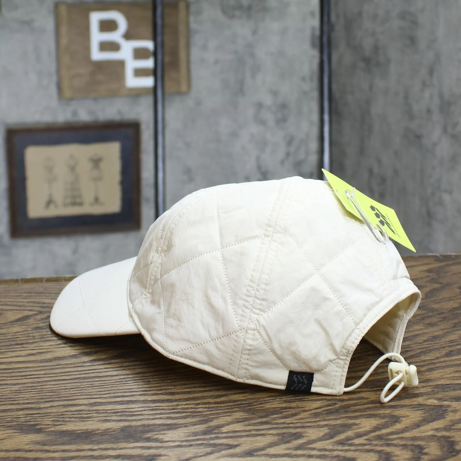 All In Motion Adult Quilted Baseball Hat Light Ivory Adult
