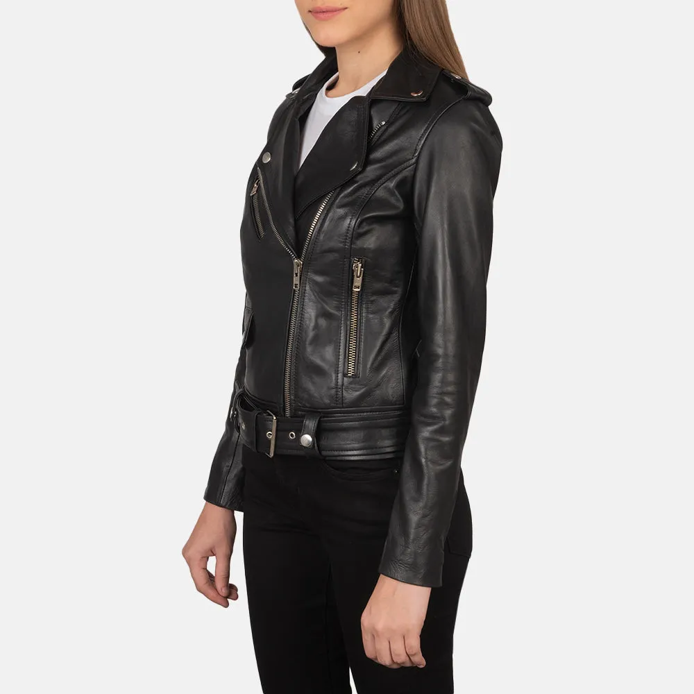 Allure Leather Biker Jacket
