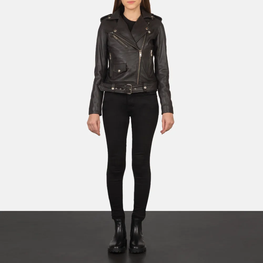 Allure Leather Biker Jacket