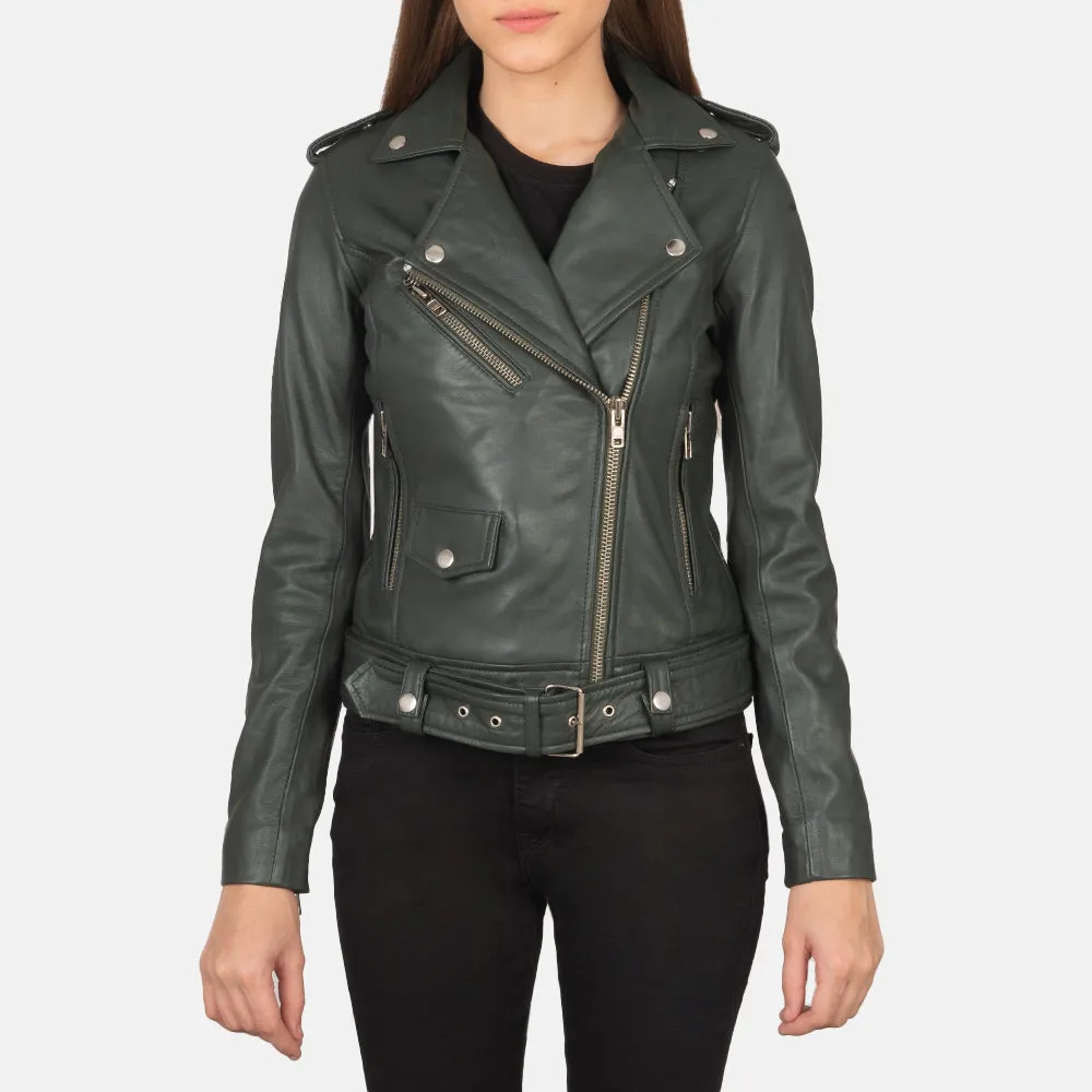 Allure Leather Biker Jacket