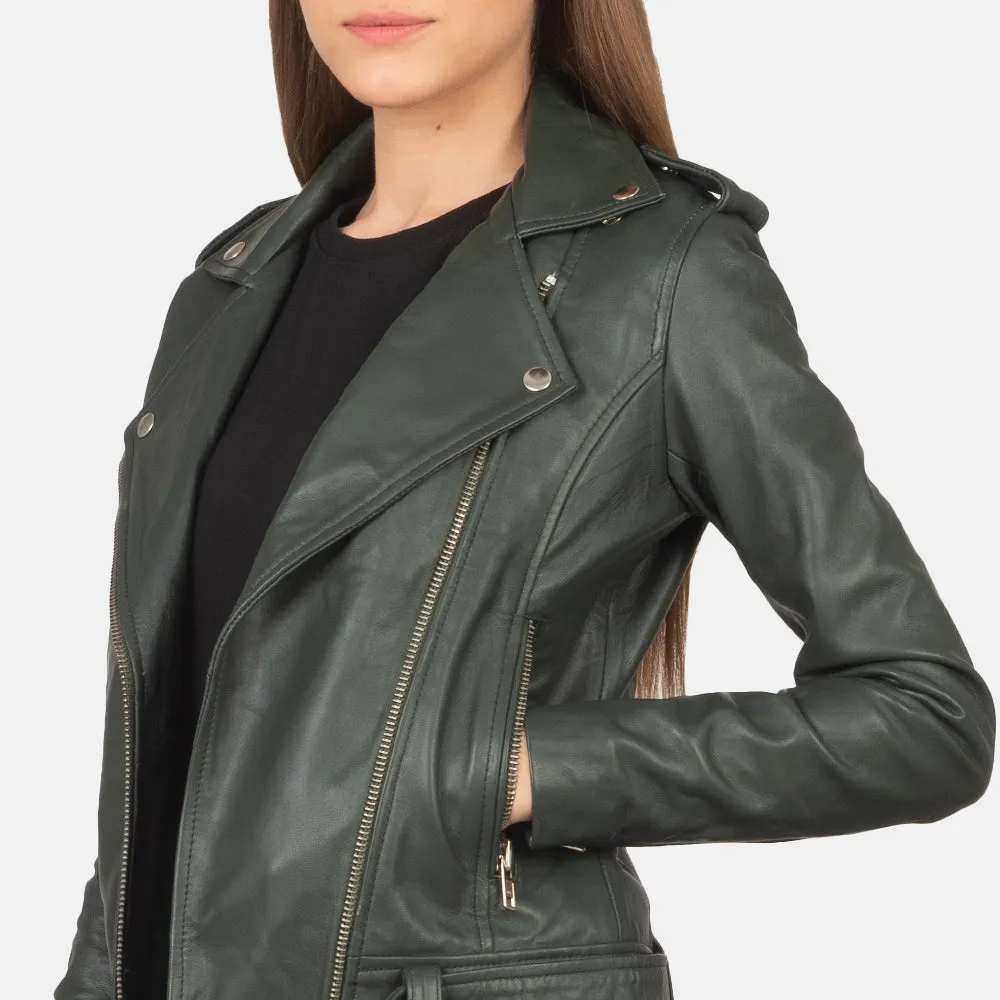 Allure Leather Biker Jacket