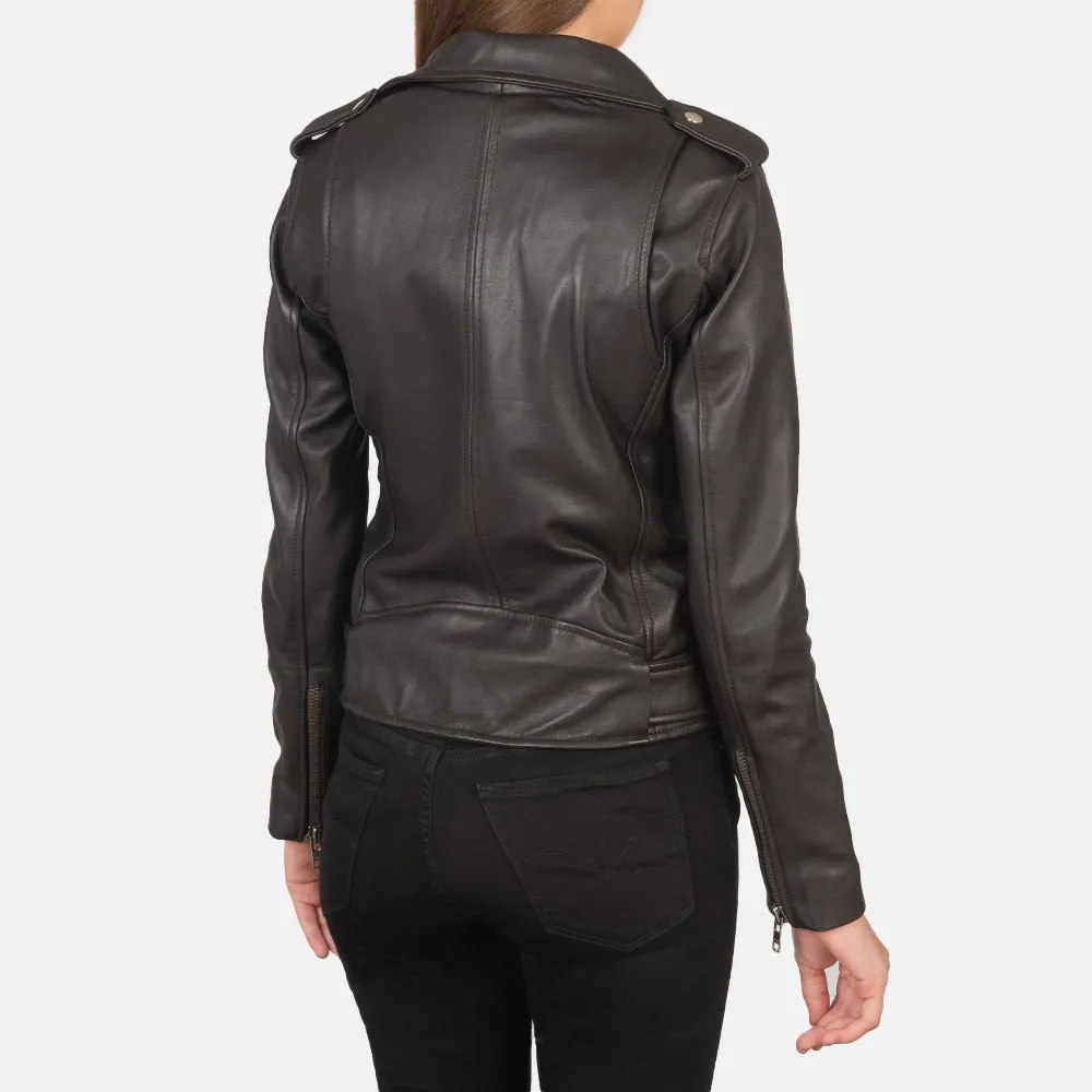 Allure Leather Biker Jacket