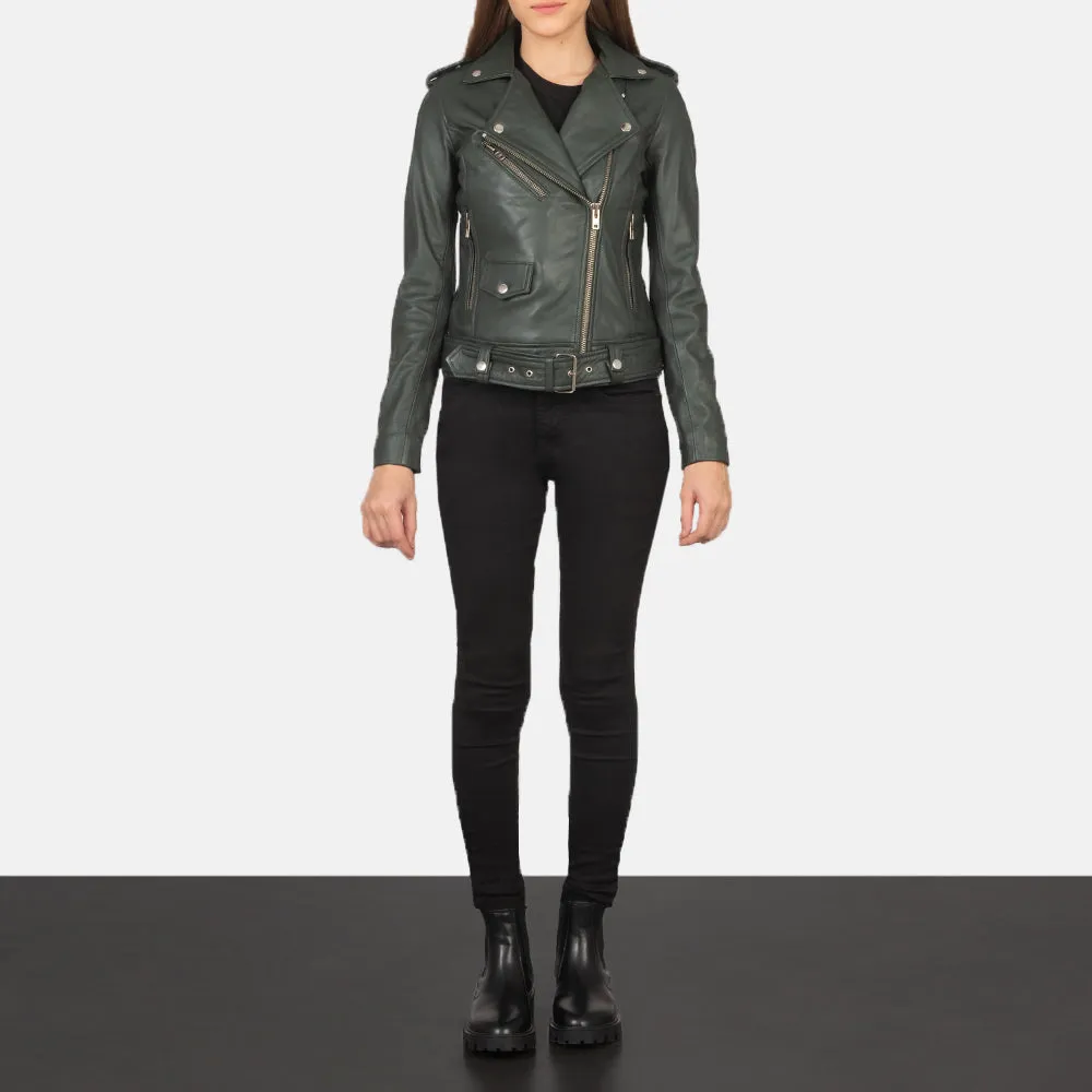 Allure Leather Biker Jacket
