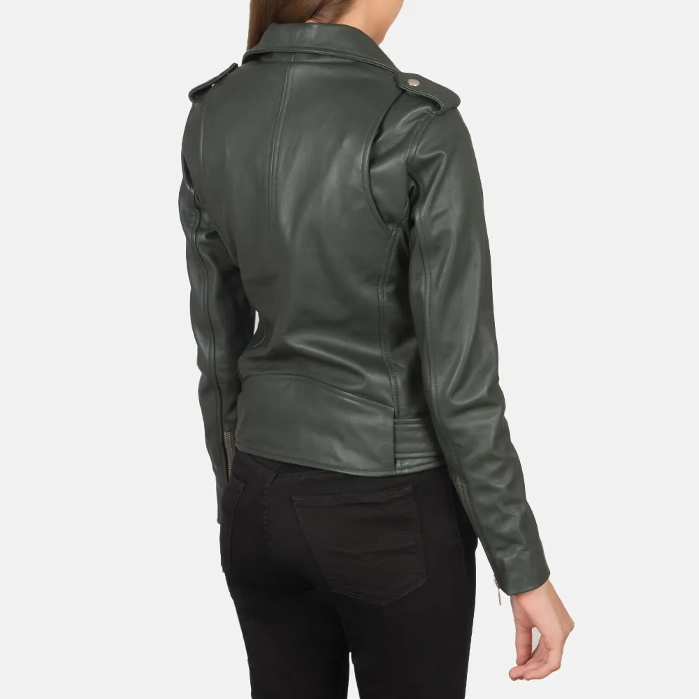 Allure Leather Biker Jacket