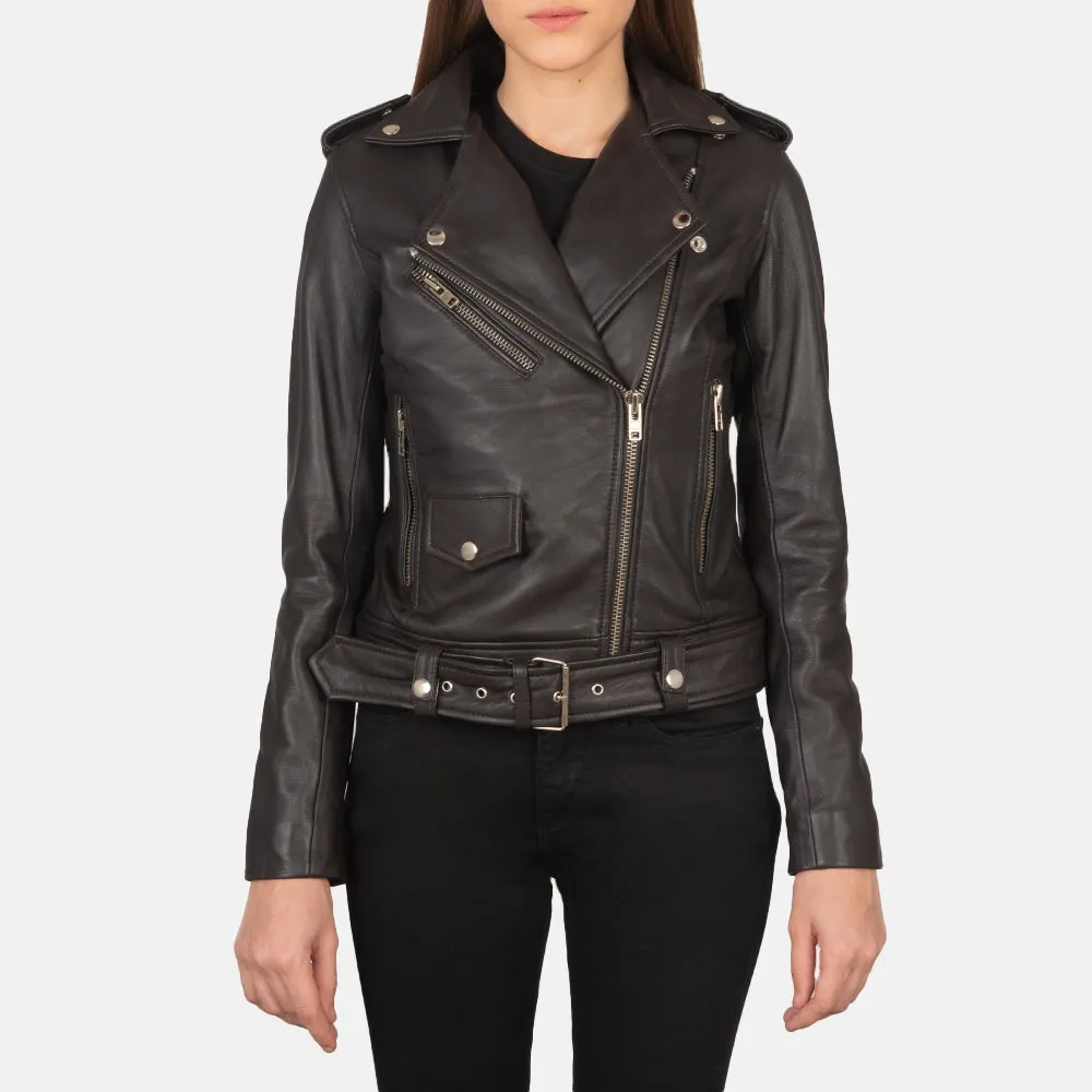 Allure Leather Biker Jacket