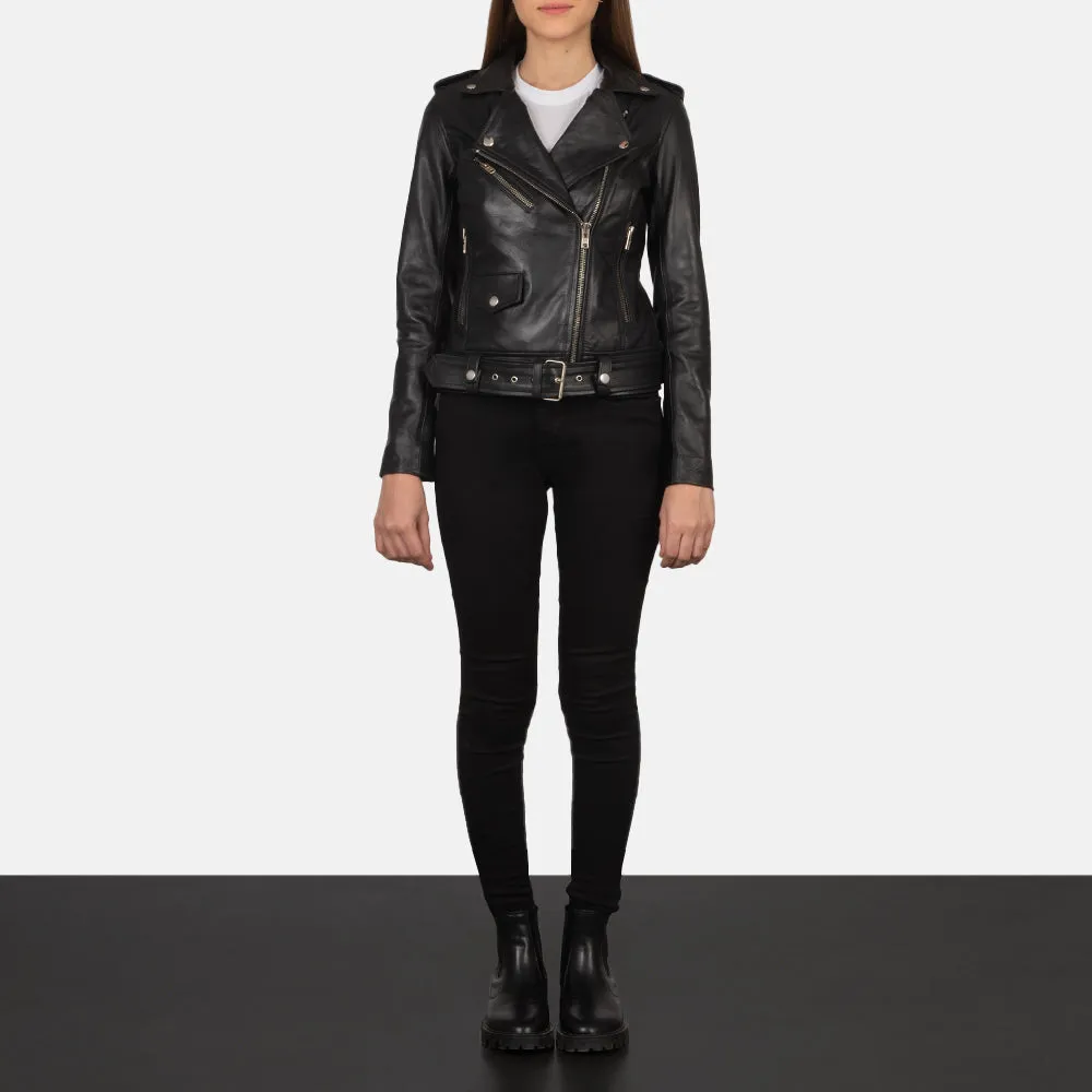 Allure Leather Biker Jacket