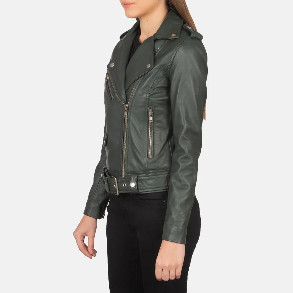 Allure Leather Biker Jacket