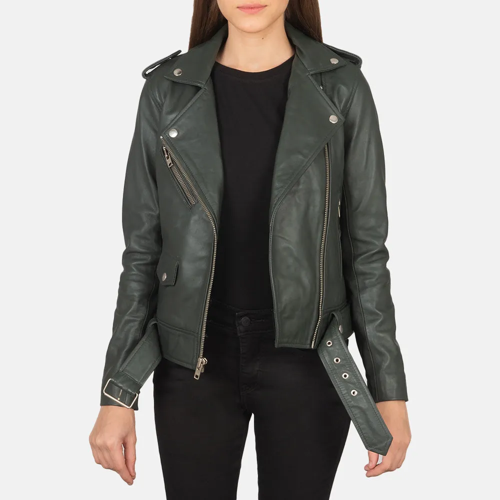 Allure Leather Biker Jacket