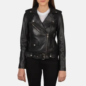 Allure Leather Biker Jacket