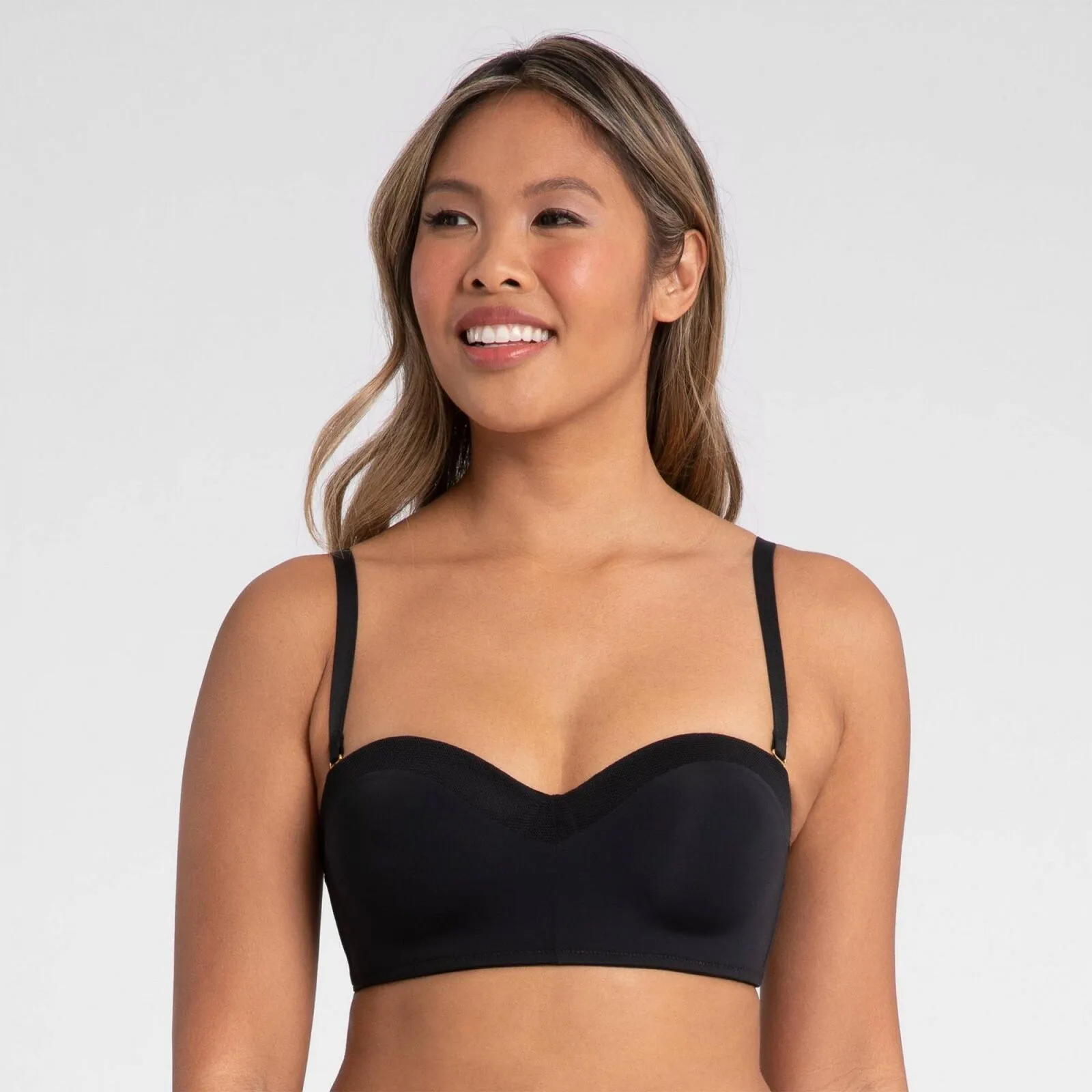 All.You. LIVELY Women's No Wire Strapless Bra