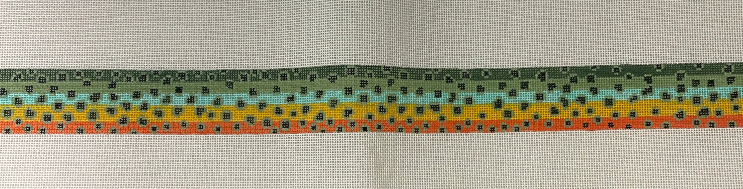 *Amelia Bond Designs Brown Trout Belt
