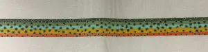 *Amelia Bond Designs Brown Trout Belt