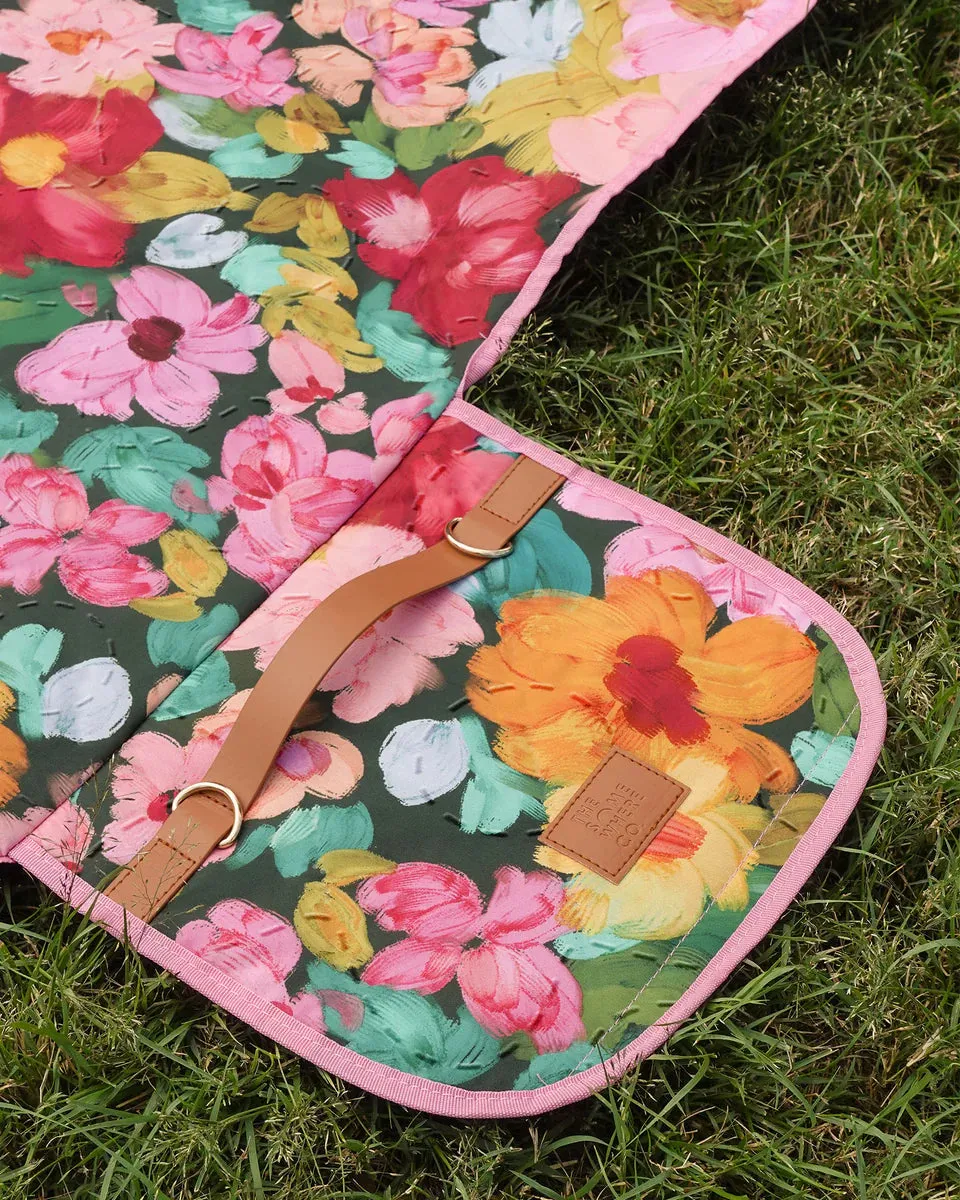 AMONGST THE FLOWERS PICNIC RUG XL