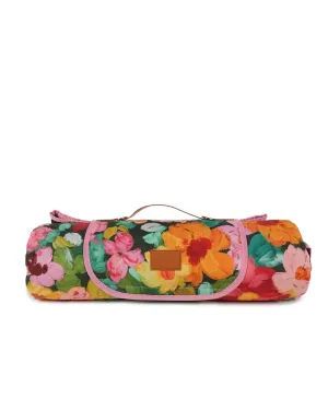 AMONGST THE FLOWERS PICNIC RUG XL