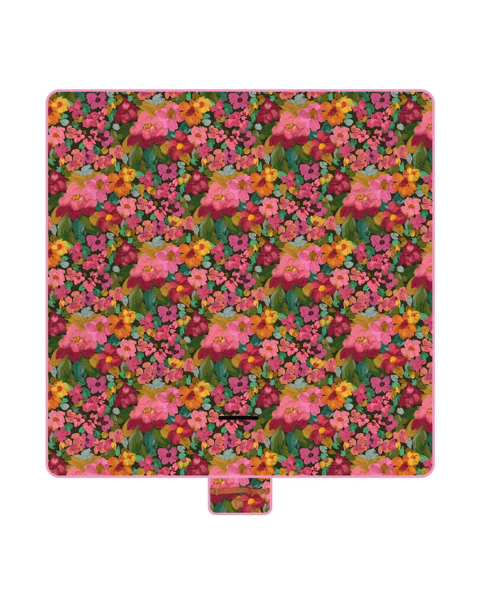 AMONGST THE FLOWERS PICNIC RUG XL