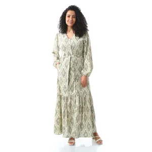 ankle_lengthe_floral_dress_olive