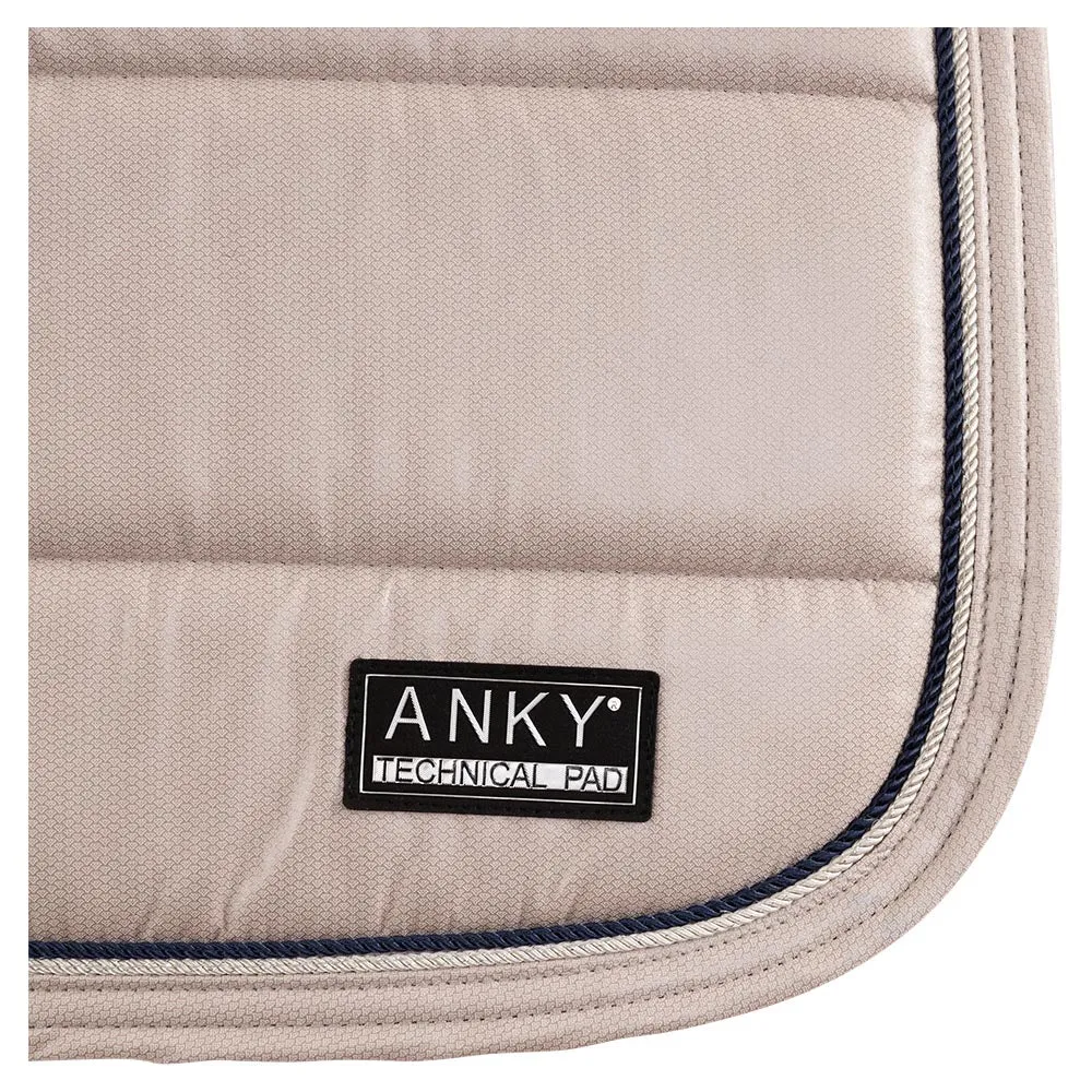 Anky Nacreous cloud shiny print dressage pad