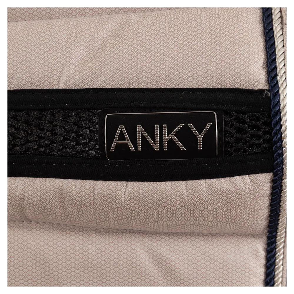 Anky Nacreous cloud shiny print dressage pad