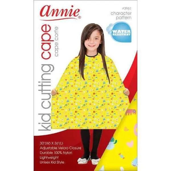Annie Kids Cutting Cape