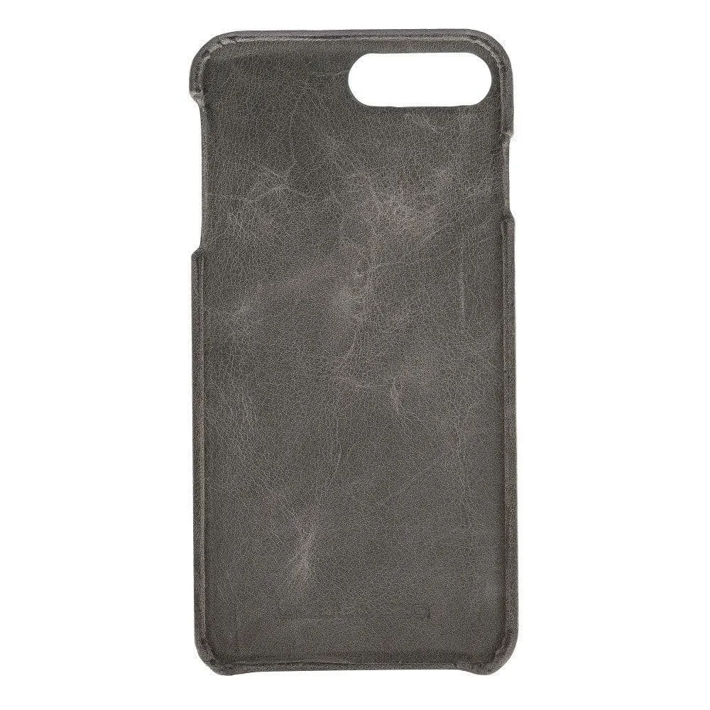 Apple iPhone 7 Series Fully Covering Leather Back Cover Case