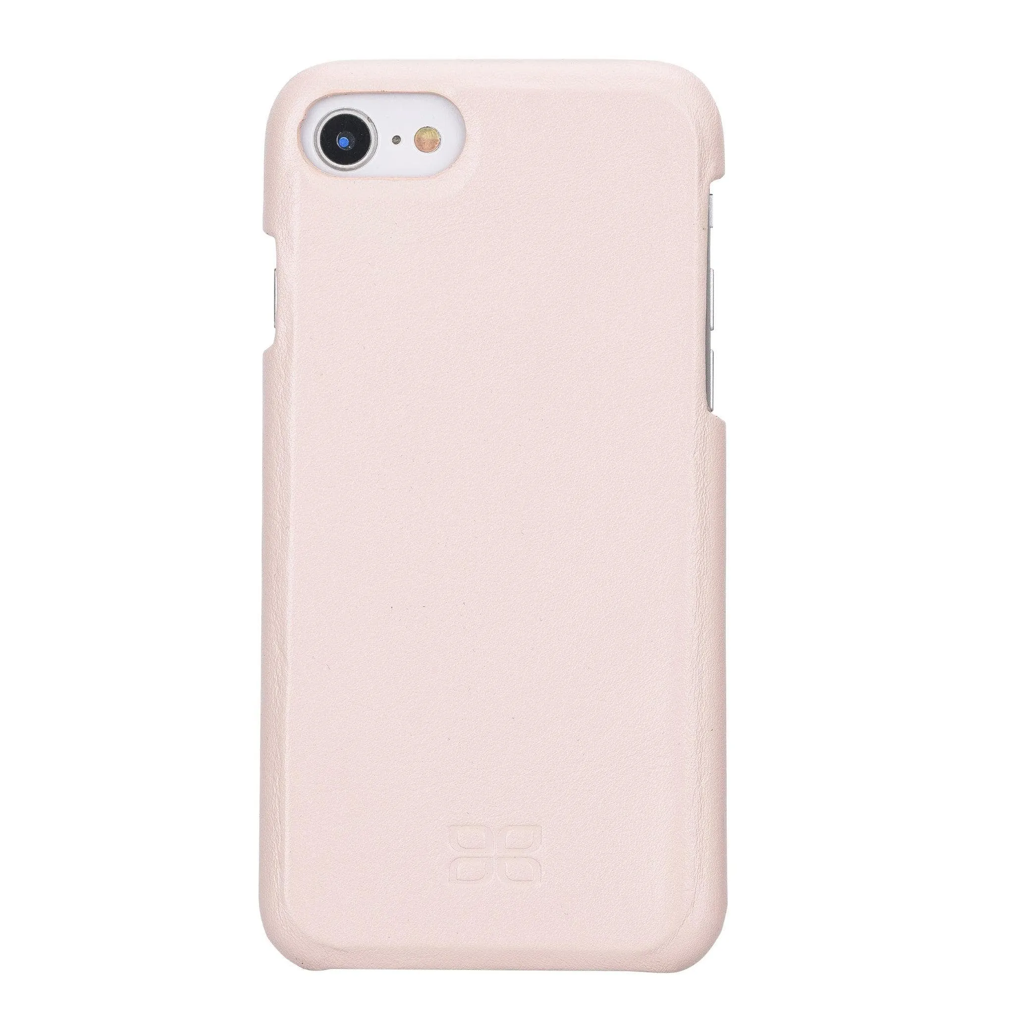 Apple iPhone 7 Series Fully Covering Leather Back Cover Case