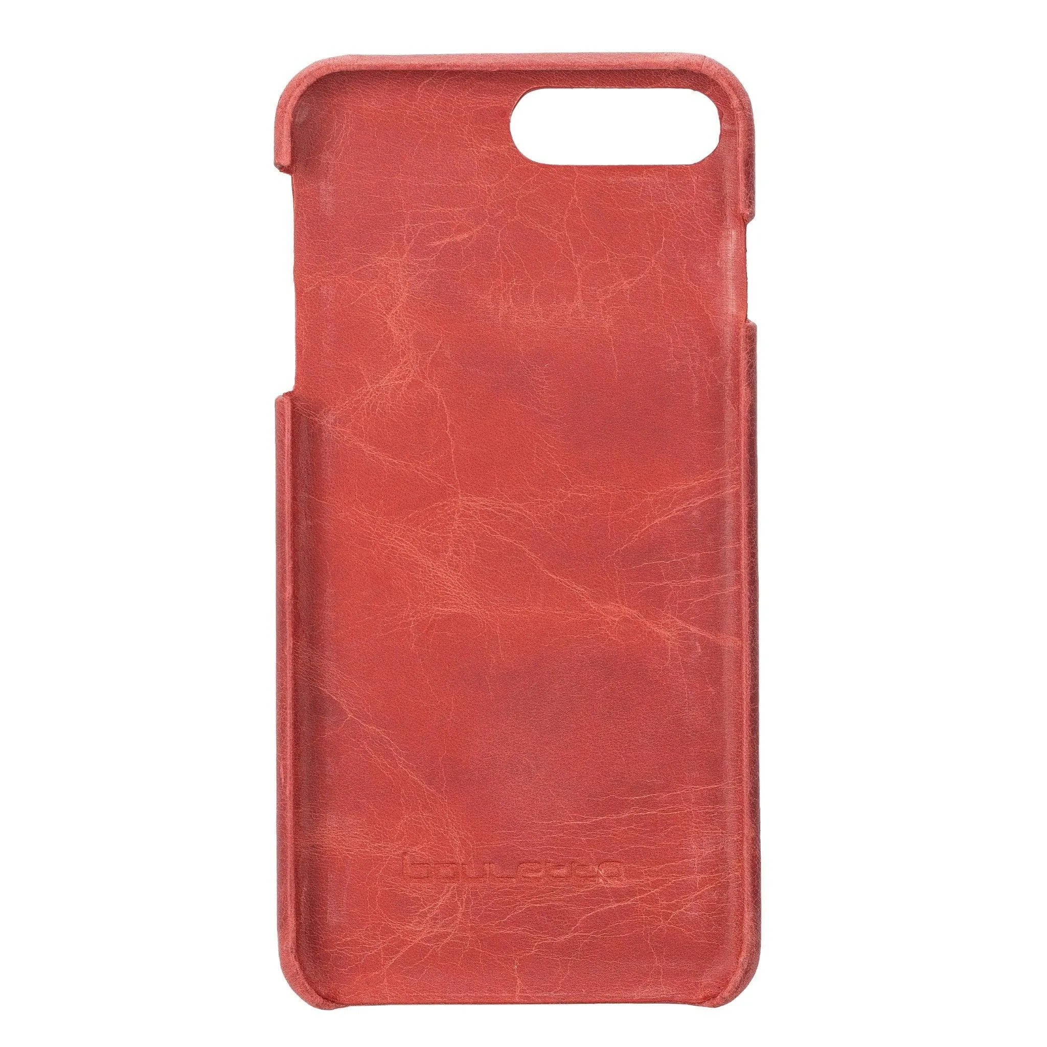 Apple iPhone 7 Series Fully Covering Leather Back Cover Case