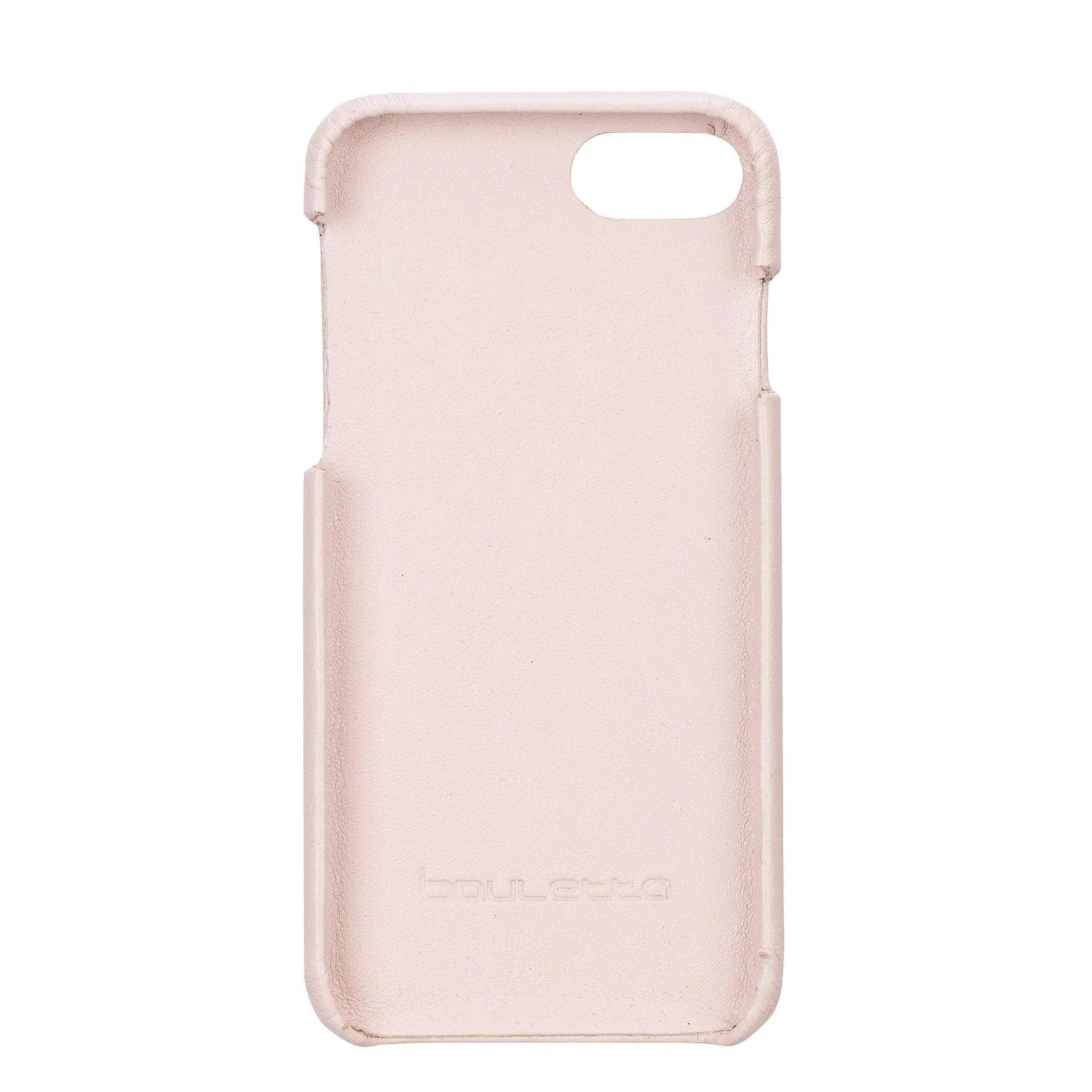 Apple iPhone 7 Series Fully Covering Leather Back Cover Case