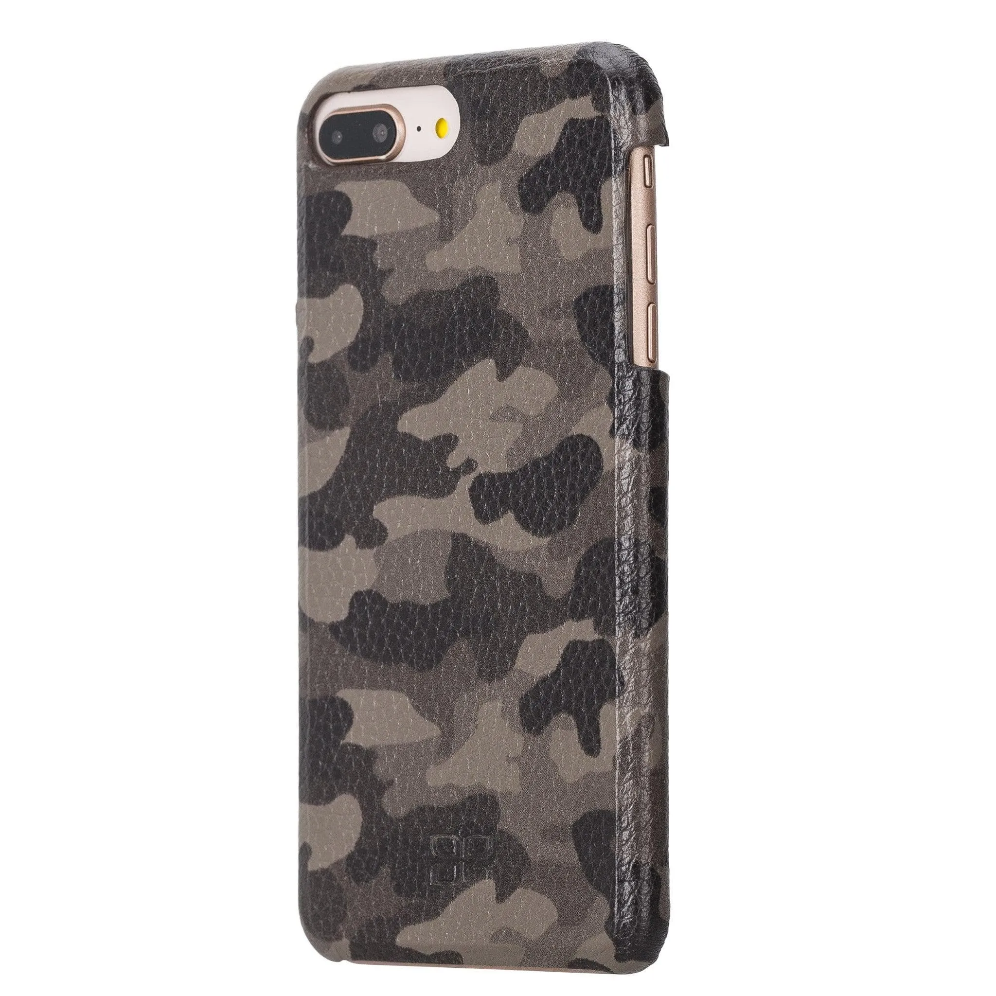 Apple iPhone 7 Series Fully Covering Leather Back Cover Case