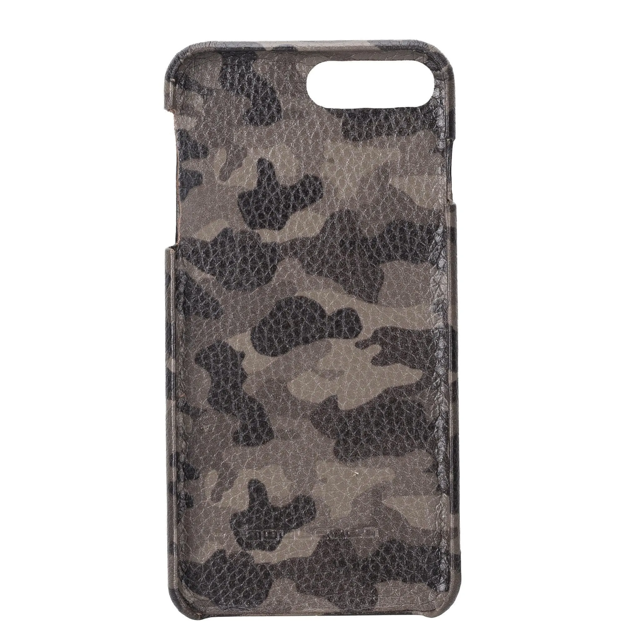 Apple iPhone 7 Series Fully Covering Leather Back Cover Case