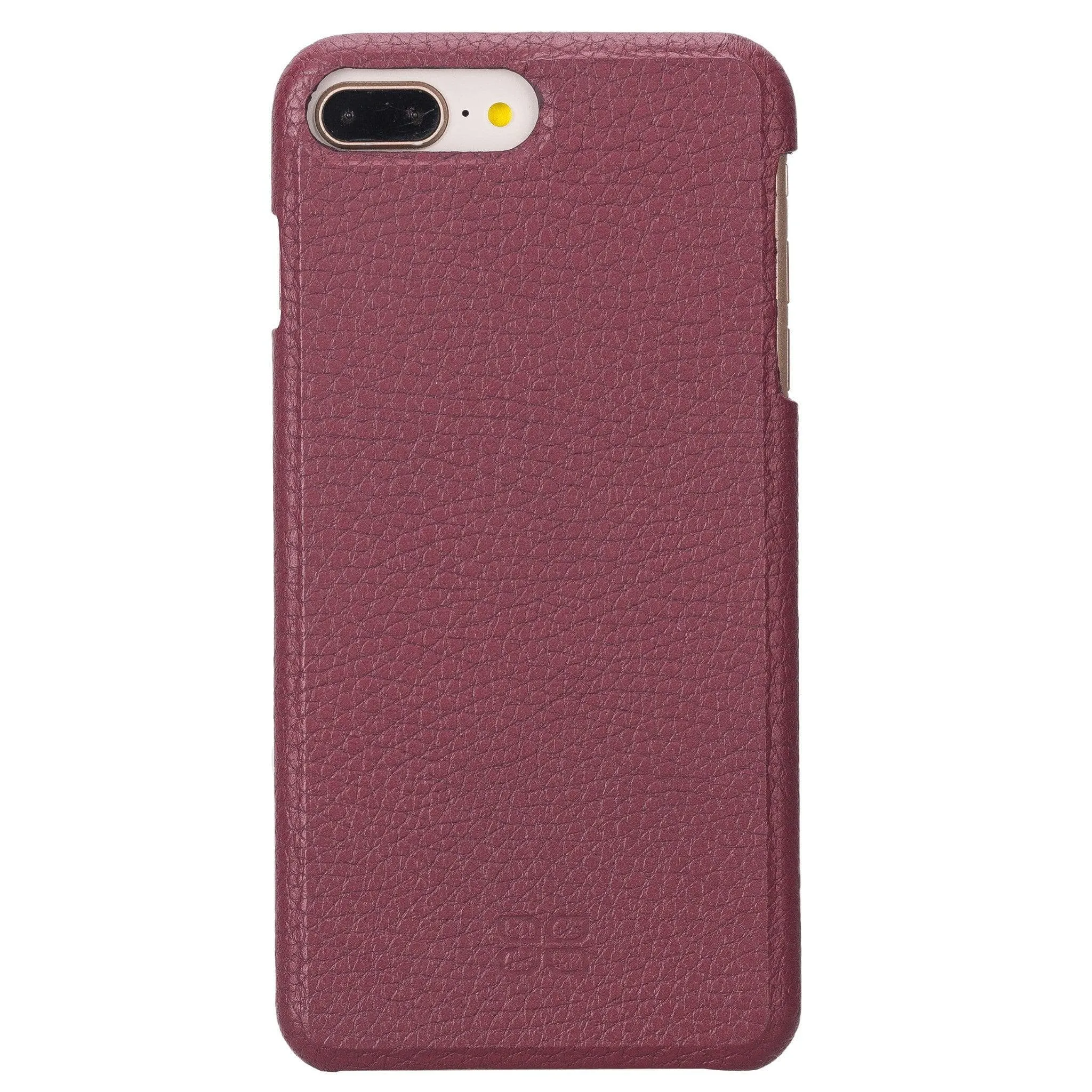Apple iPhone 7 Series Fully Covering Leather Back Cover Case
