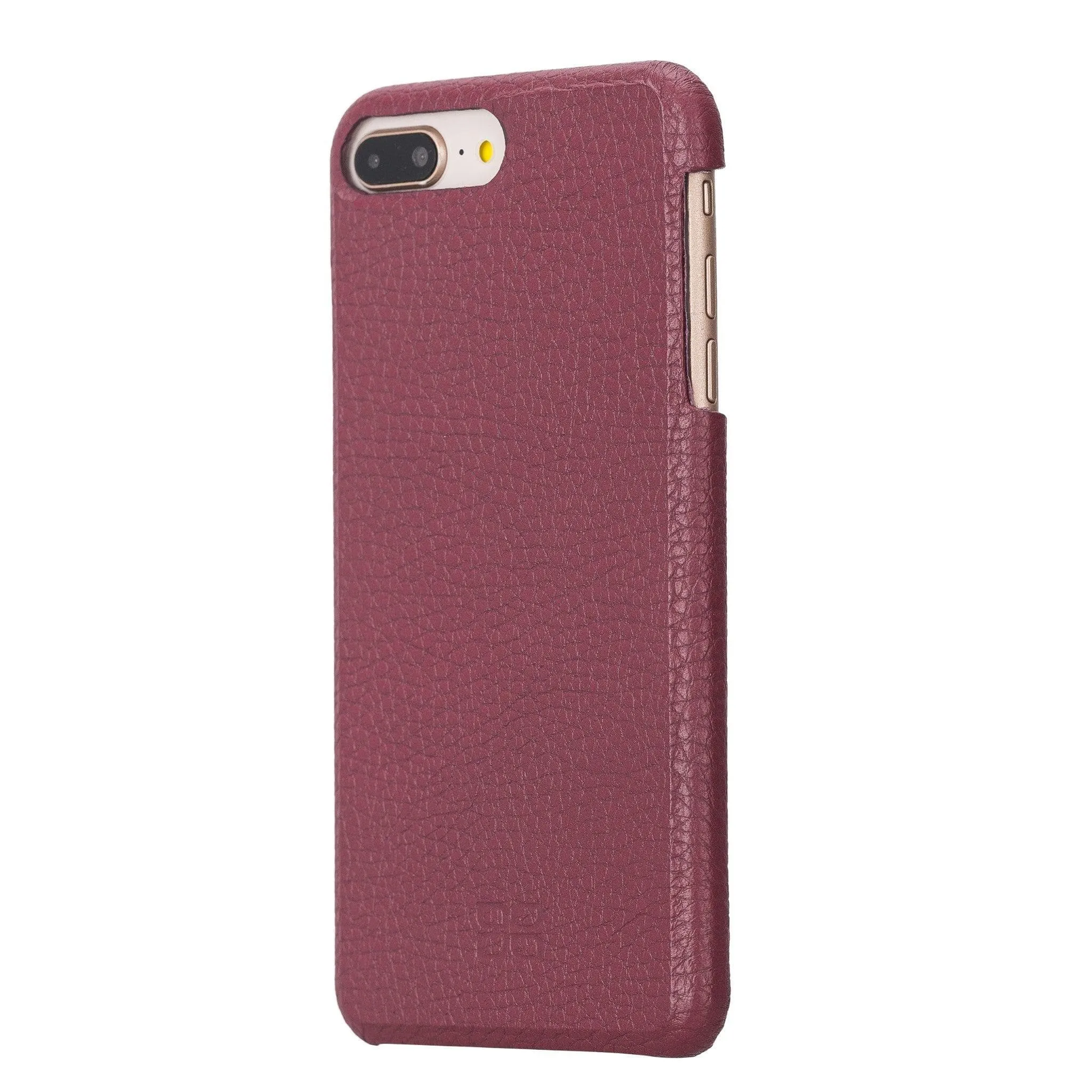 Apple iPhone 7 Series Fully Covering Leather Back Cover Case