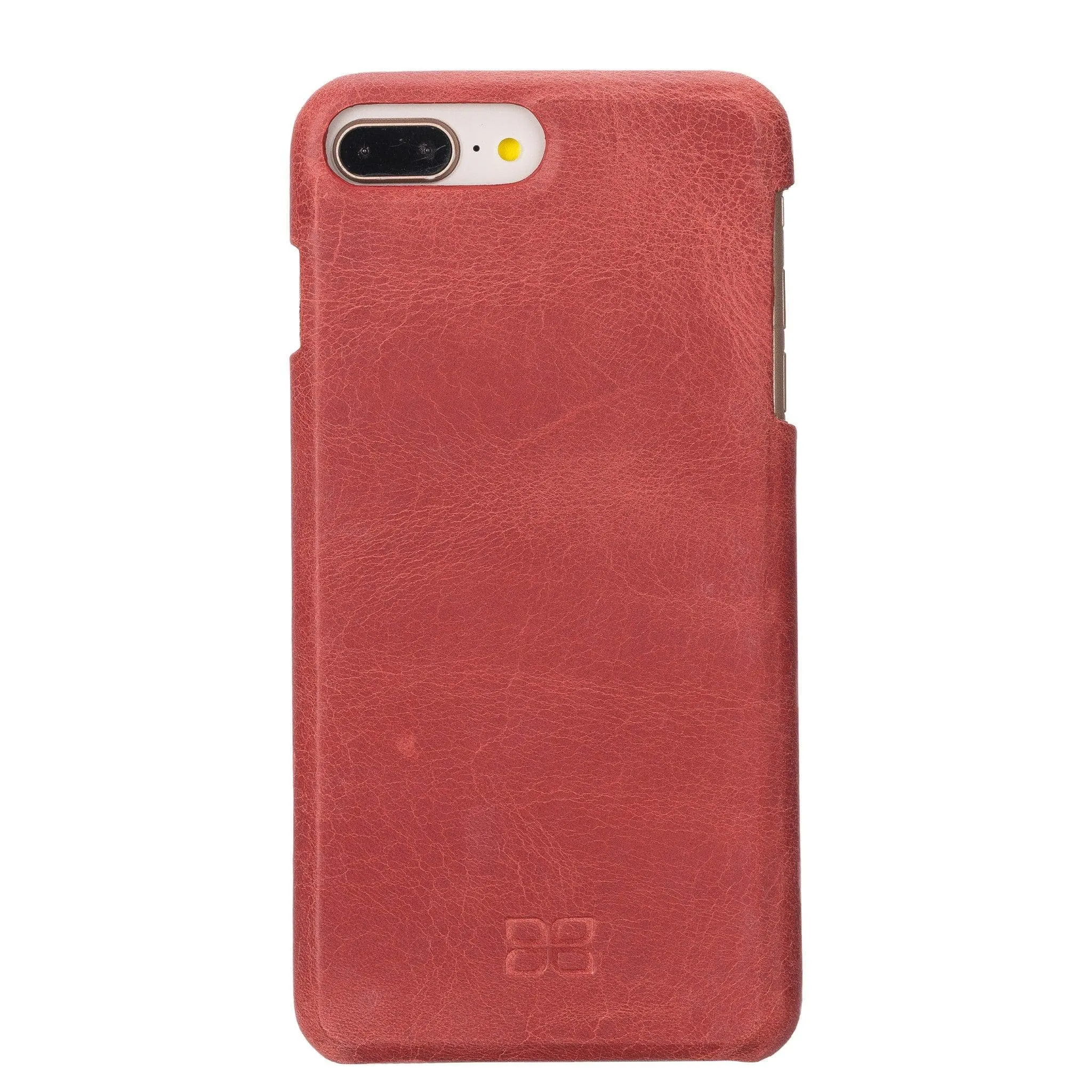 Apple iPhone 7 Series Fully Covering Leather Back Cover Case