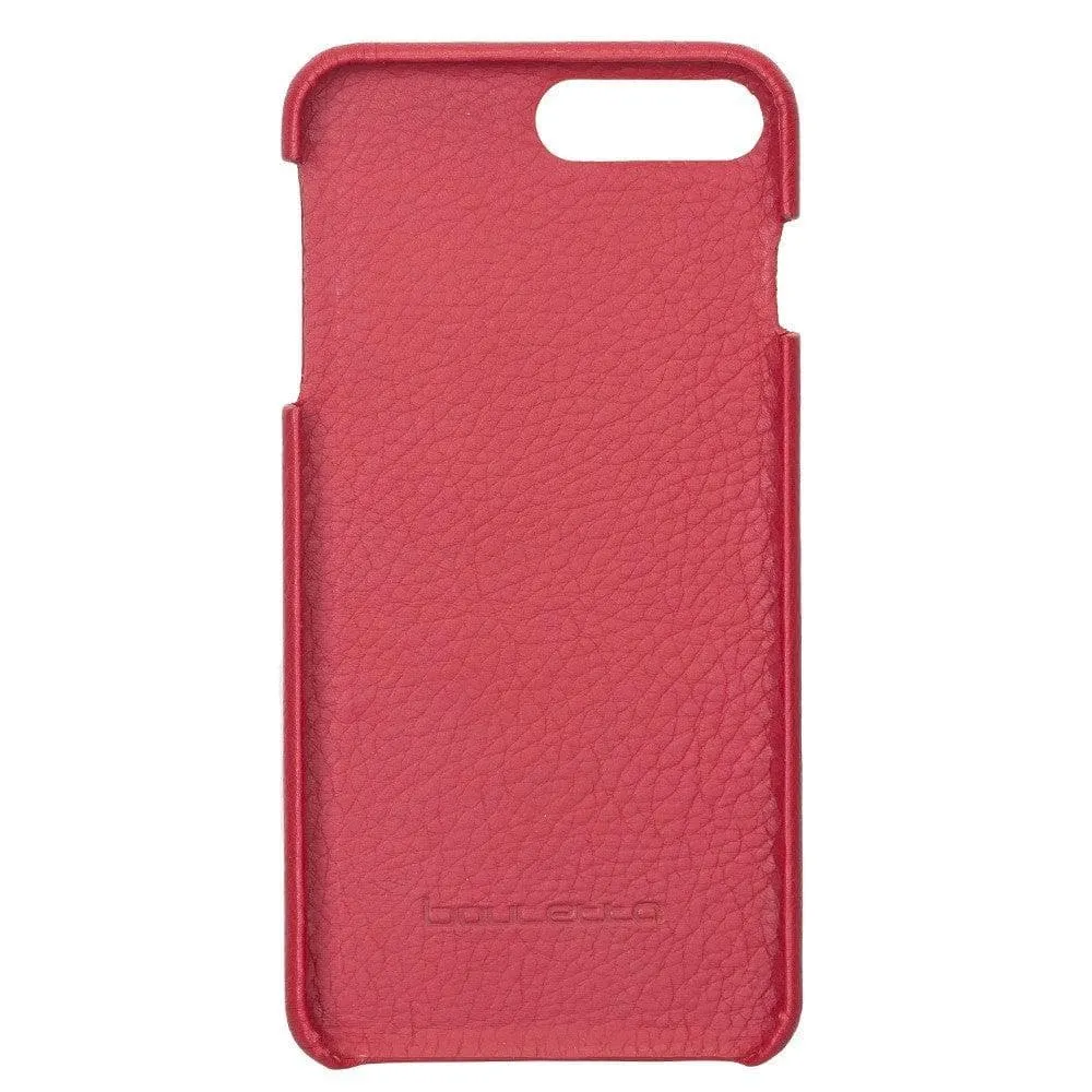Apple iPhone 7 Series Fully Covering Leather Back Cover Case