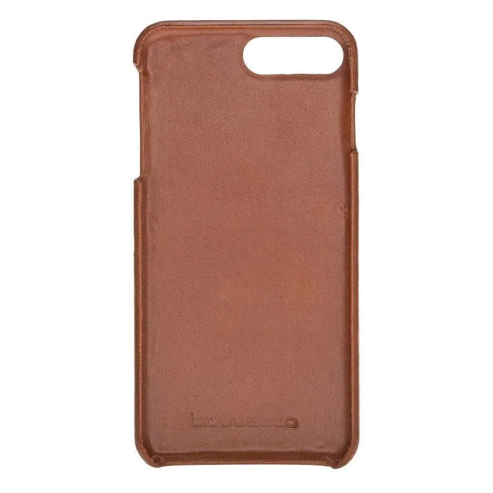 Apple iPhone 7 Series Fully Covering Leather Back Cover Case