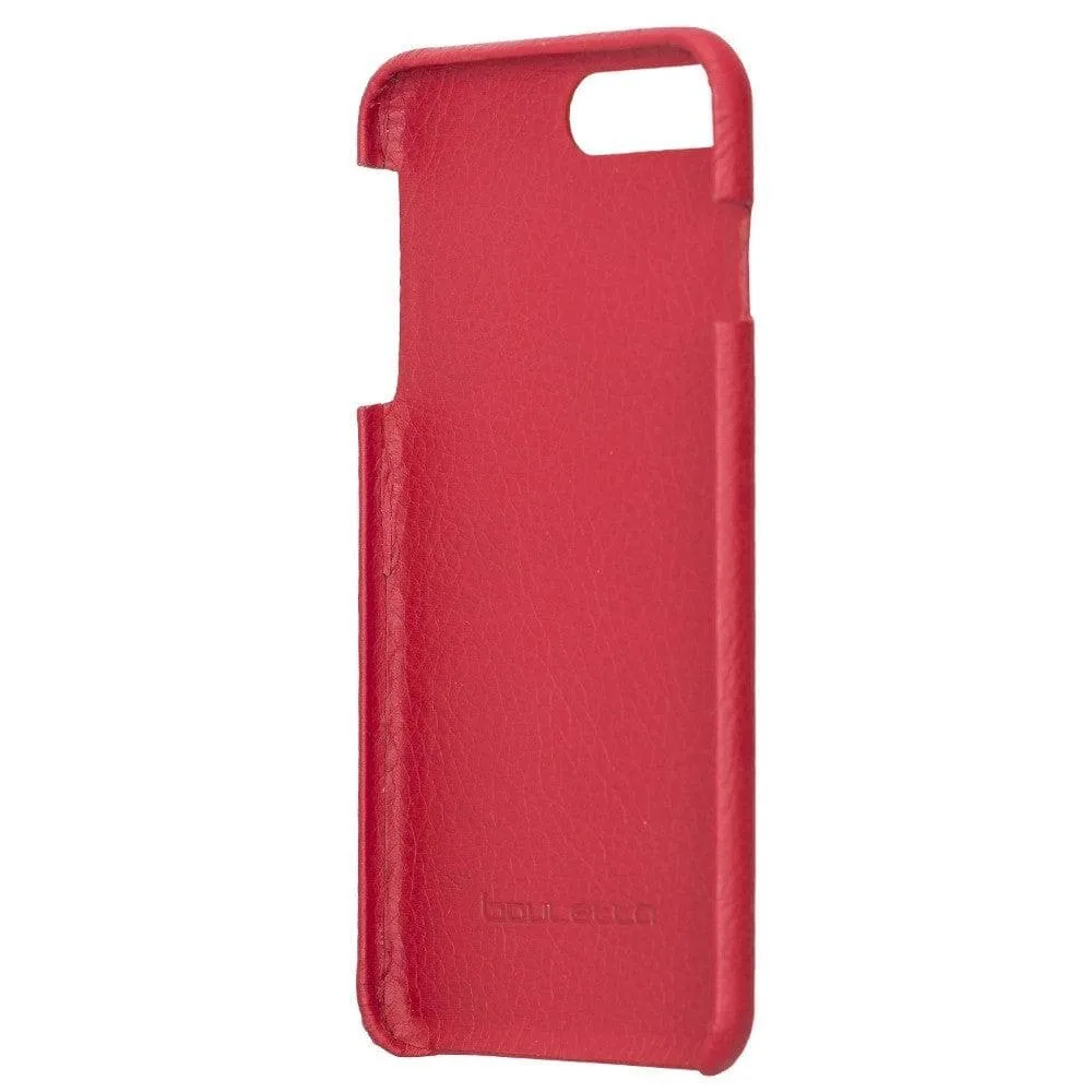 Apple iPhone 7 Series Fully Covering Leather Back Cover Case
