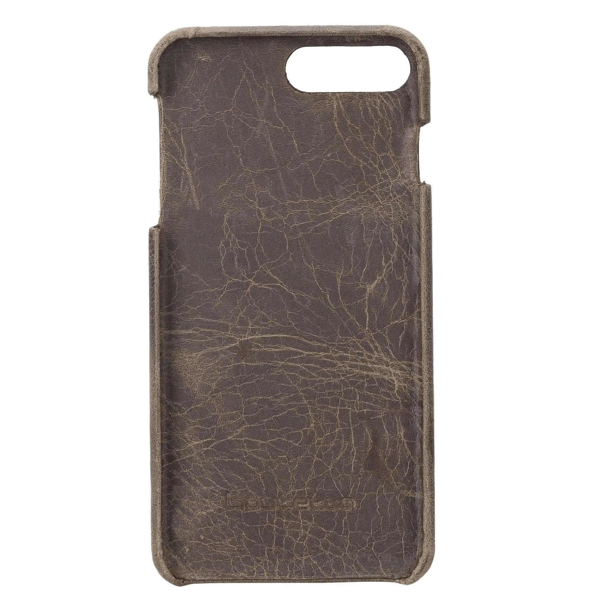 Apple iPhone 7 Series Fully Covering Leather Back Cover Case