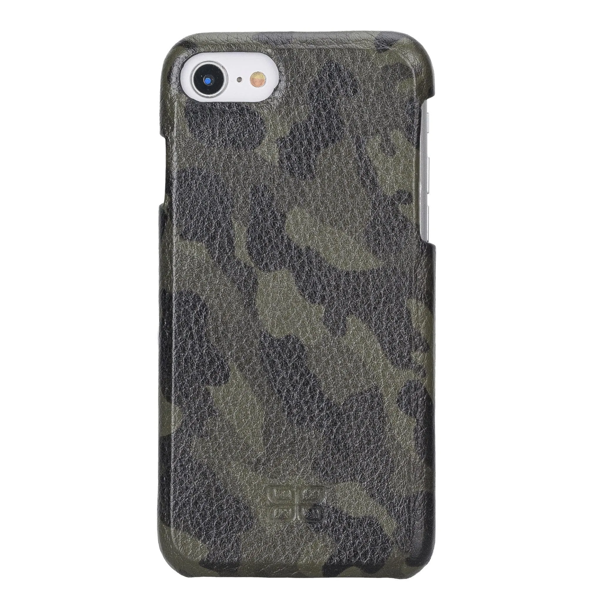 Apple iPhone 7 Series Fully Covering Leather Back Cover Case