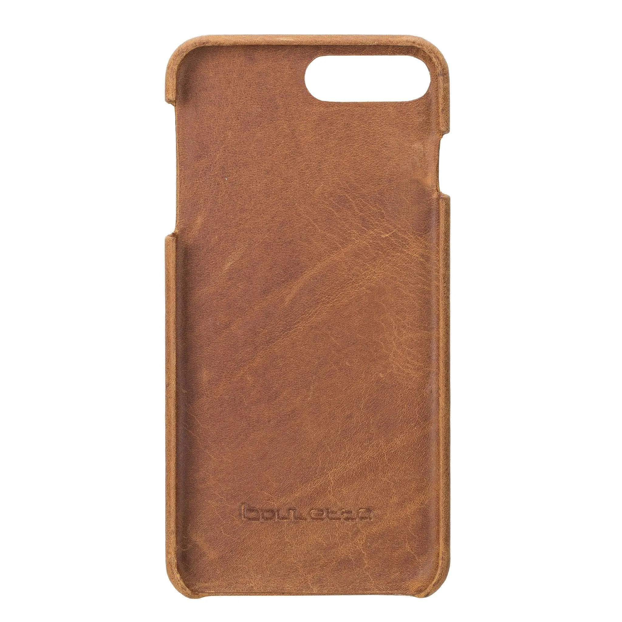 Apple iPhone 7 Series Fully Covering Leather Back Cover Case