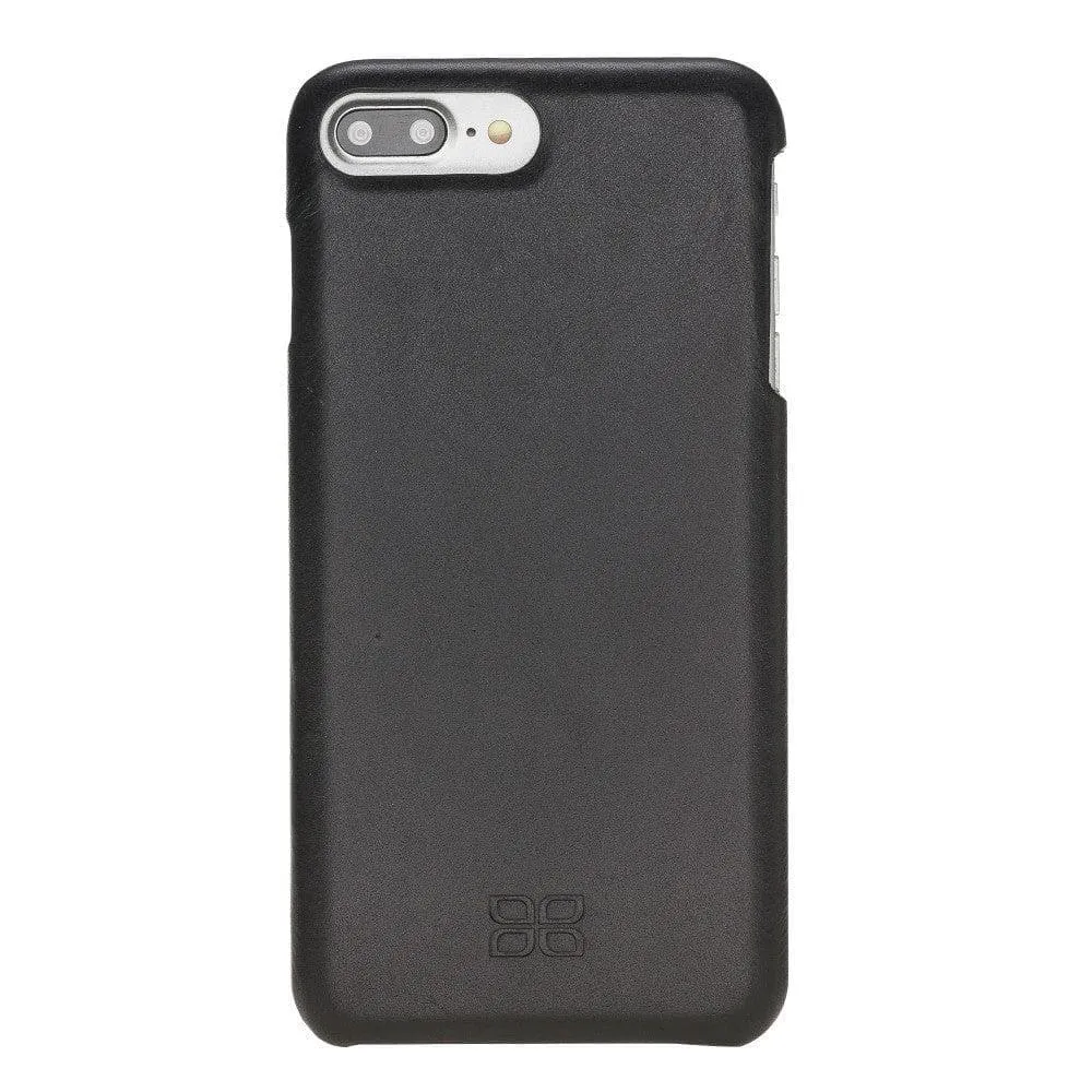 Apple iPhone 7 Series Fully Covering Leather Back Cover Case