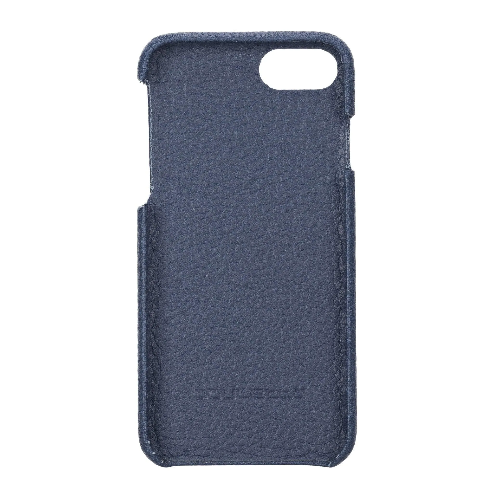 Apple iPhone 7 Series Fully Covering Leather Back Cover Case