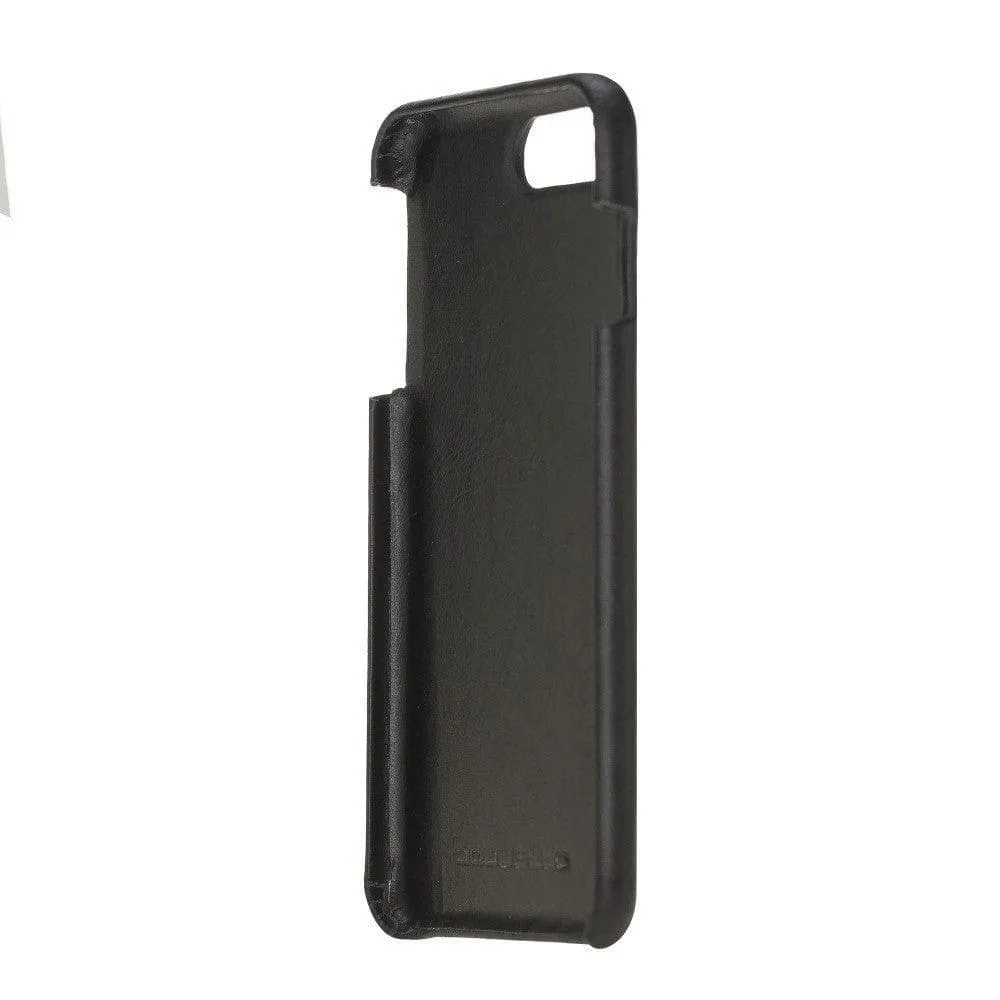 Apple iPhone 7 Series Fully Covering Leather Back Cover Case