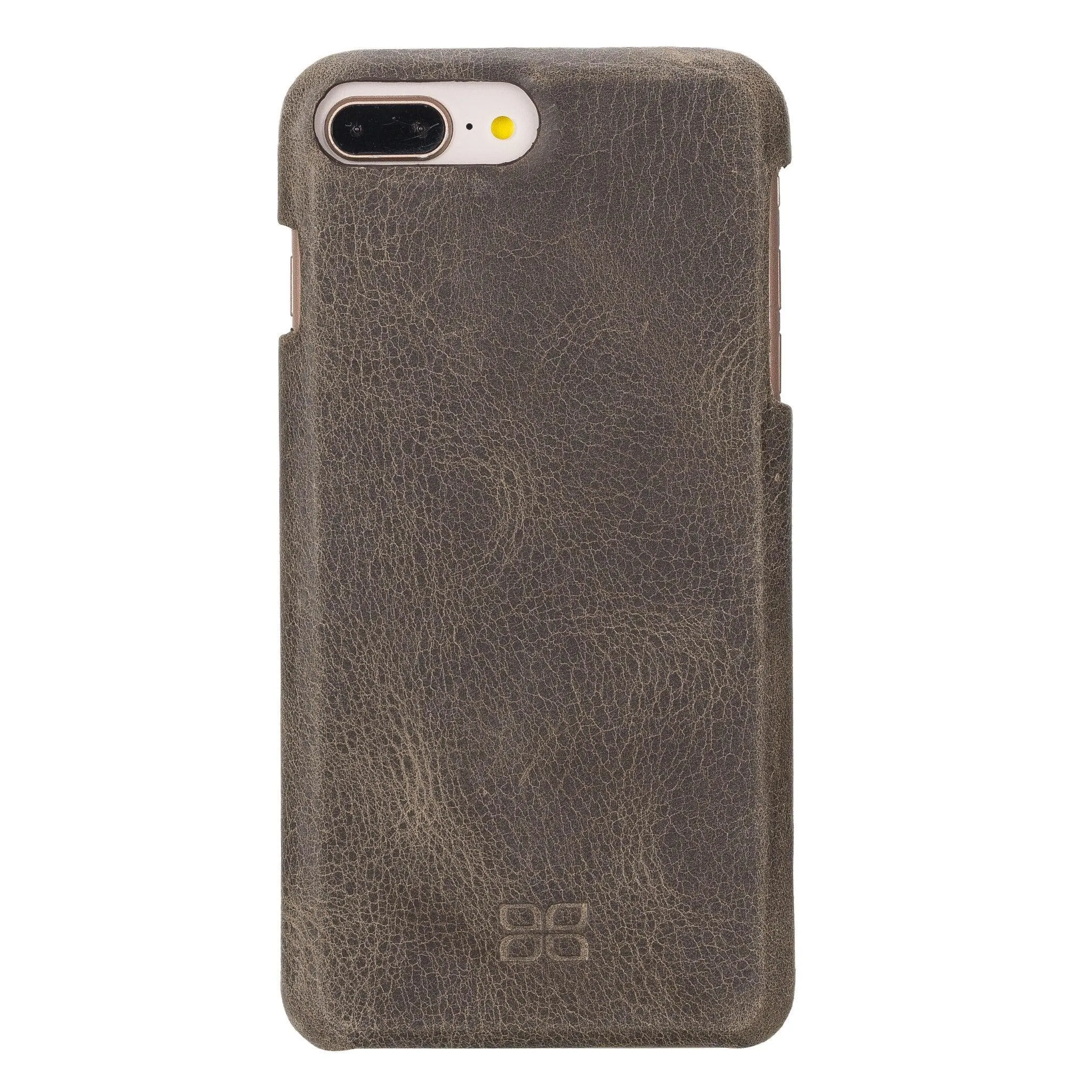 Apple iPhone 7 Series Fully Covering Leather Back Cover Case