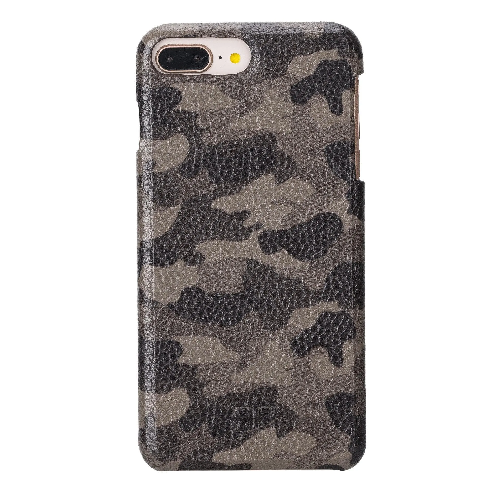 Apple iPhone 7 Series Fully Covering Leather Back Cover Case