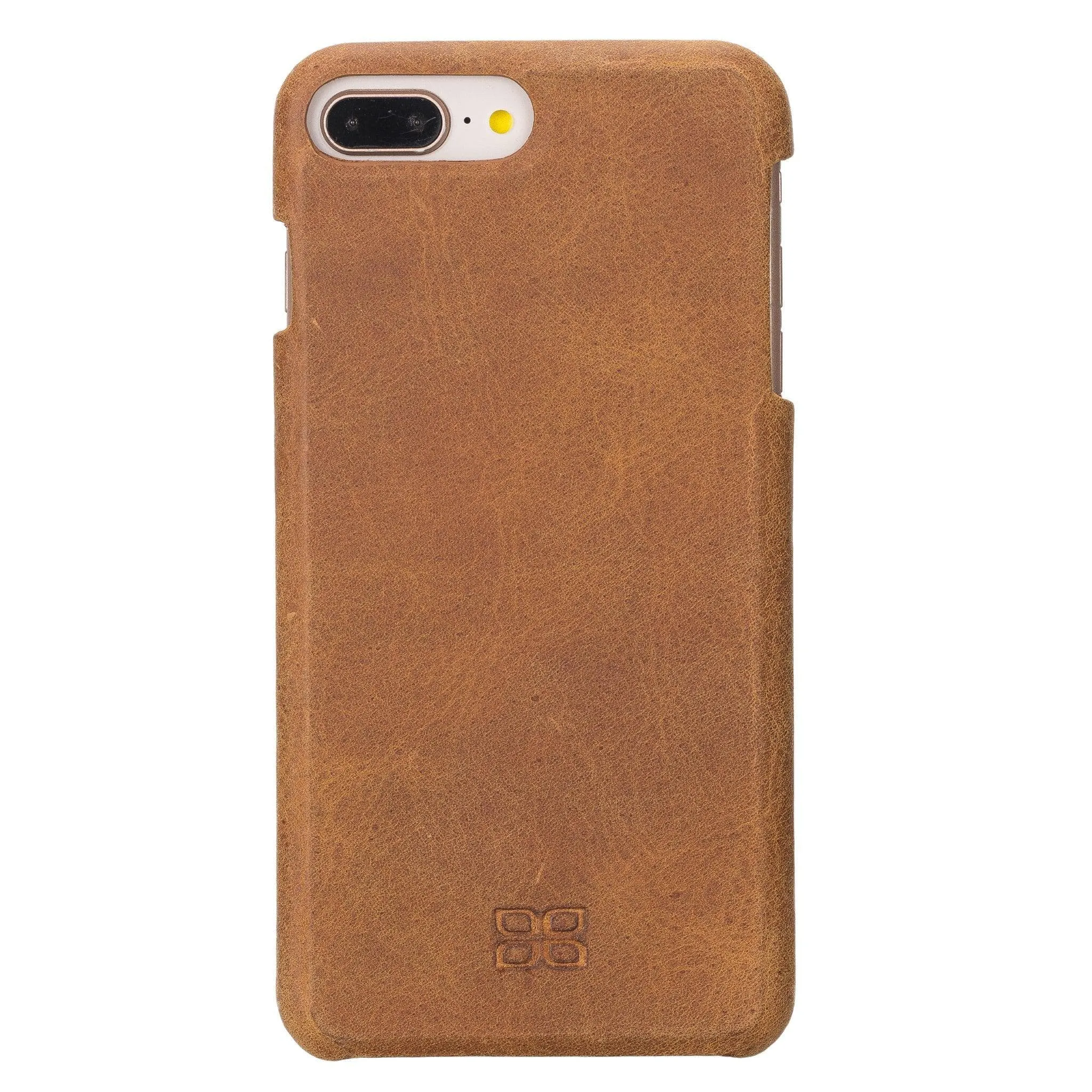 Apple iPhone 7 Series Fully Covering Leather Back Cover Case