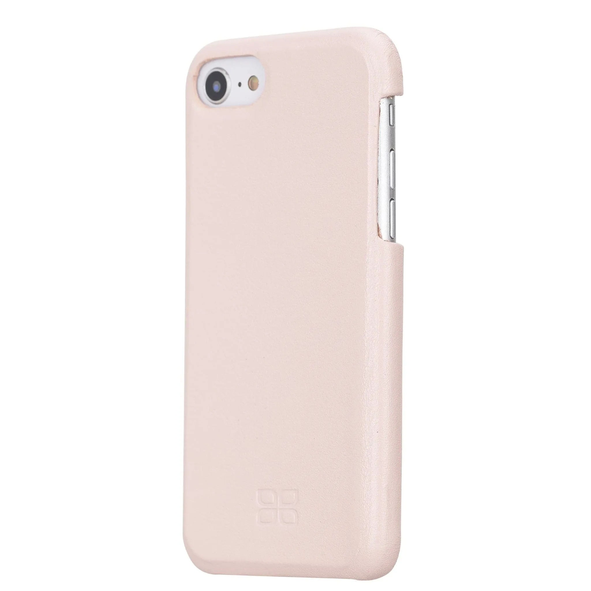 Apple iPhone 7 Series Fully Covering Leather Back Cover Case