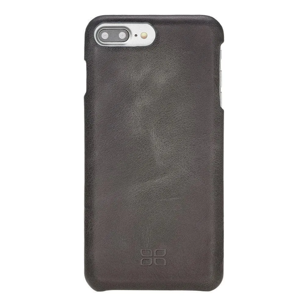 Apple iPhone 7 Series Fully Covering Leather Back Cover Case