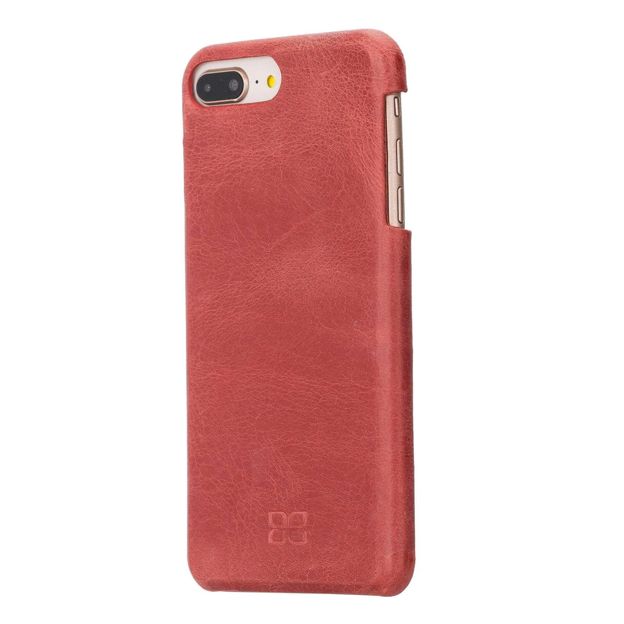 Apple iPhone 7 Series Fully Covering Leather Back Cover Case