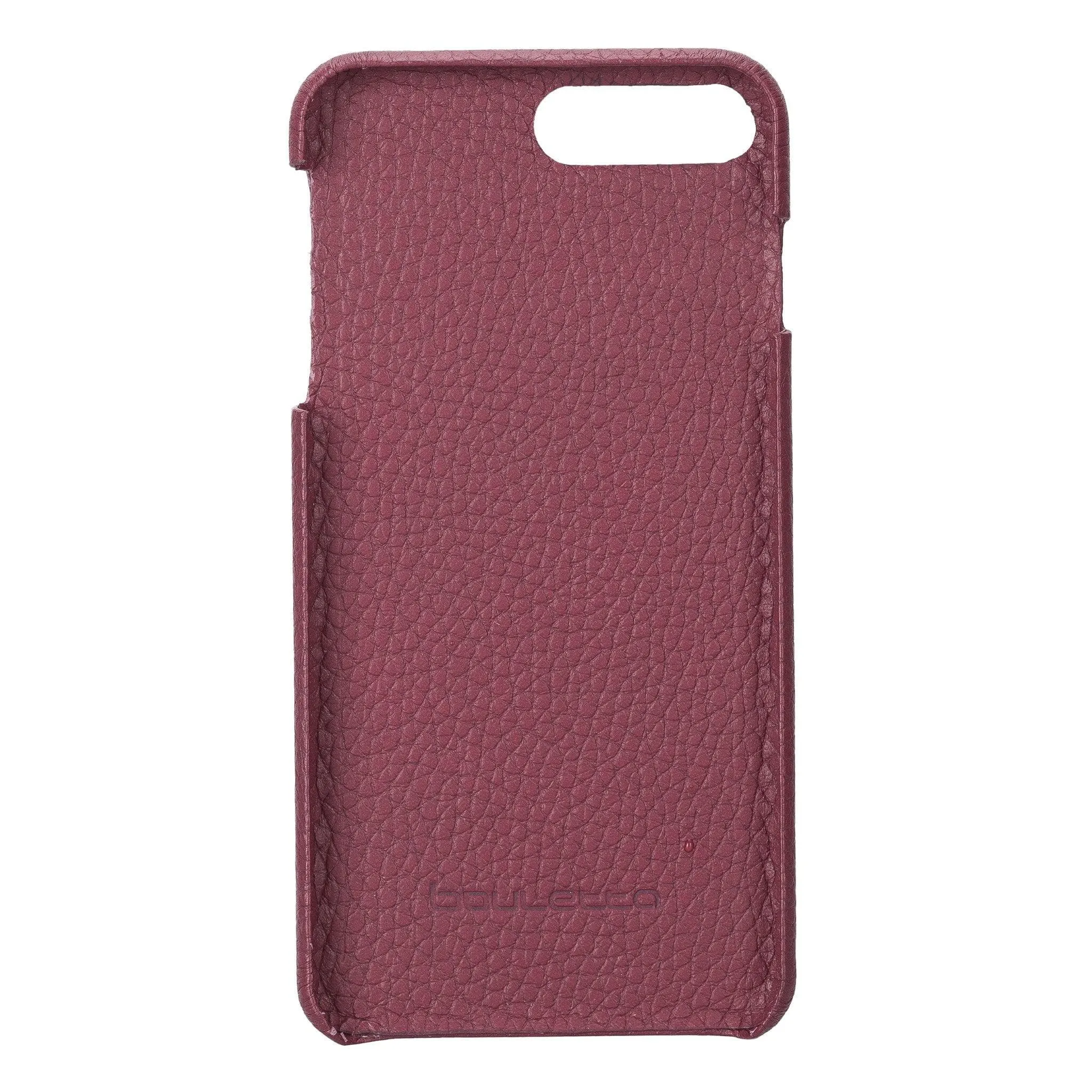 Apple iPhone 7 Series Fully Covering Leather Back Cover Case